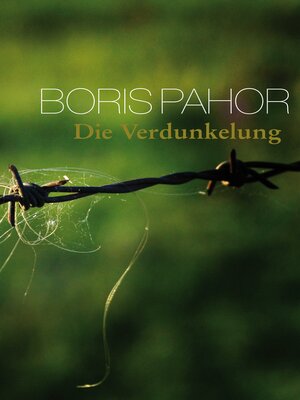 cover image of Die Verdunkelung